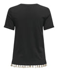 Only T-shirt Donna 15337710 Black - Nero