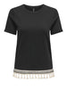 only t shirt donna 15337710 black nero 4318884