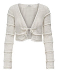 Only Cardigan Donna 15338478 Cloud Dancer - Bianco