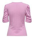 Only T-shirt Donna 15340734 Lilac Chiffon - Viola