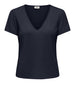 /enonly jdy t shirt donna 15291587 sky captain glitter blu 6575606