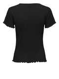 Only JdY T-shirt Donna 15316095 Black - Nero