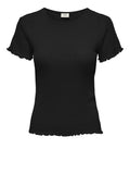 Only JdY T-shirt Donna 15316095 Black - Nero