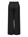 Only JdY Pantalone Palazzo Donna 15317405 Black - Nero