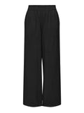 Only JdY Pantalone Palazzo Donna 15317405 Black - Nero