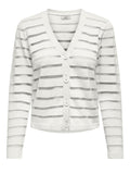 Only JdY Cardigan Donna 15317591 Cloud Dancer - Bianco