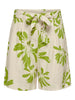 /enonly jdy shorts avorio donna 15320111 tapioca lima been green flower verde 5618767