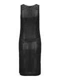 Only JdY Vestito Longuette Donna 15320752 Black - Nero