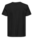 Only JdY T-shirt Donna 15322073 Black - Nero