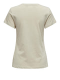 Only Play T-shirt Donna 15309396 Pumice Stone - Avorio