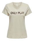 Only Play T-shirt Donna 15309396 Pumice Stone - Avorio