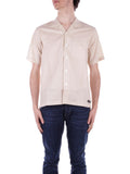 Paolo Pecora Camicia Casual Uomo PP1008 - Beige