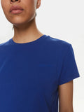 Patrizia Pepe T-shirt Donna 2M4373J111 - Blu