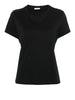 /enpatrizia pepe t shirt cut out donna 2m4374j111 nero 3507725