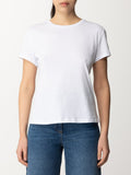 Patrizia Pepe T-shirt Cut Out Donna 2M4374J111 - Bianco