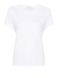 Patrizia Pepe T-shirt Cut Out Donna 2M4374J111 - Bianco