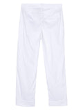 Patrizia Pepe Pantalone Chino Donna 2P1610A23 - Bianco