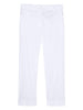 /enpatrizia pepe pantalone chino donna 2p1610a23 bianco 3037620