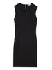 patrizia pepe vestito mini donna ca0001aq39 nero 1648955