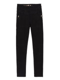 Patrizia Pepe Pantalone Slim Donna CP0367DS04 - Nero