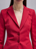 Patrizia Pepe Blazer Donna CSA112AQ39 - Rosso