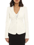 Patrizia Pepe Blazer Donna CSA112AQ39 - Bianco