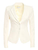 /enpatrizia pepe blazer donna csa112aq39 bianco 466648