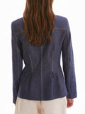 Penny Black Blazer Albano Donna 2411041063200 Blue Jeans - Denim