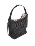 Pepe Jeans Borsa a Mano Maria Quincy Donna PL031522 - Nero