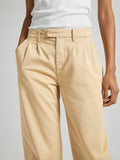 Pepe Jeans Pantalone Chino Tina Donna PL2116970 - Beige