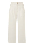 Pepe Jeans Pantalone Palazzo Mae Donna PL211740 - Bianco