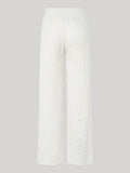 Pepe Jeans Pantalone Palazzo Goldie Donna PL211749 - Bianco