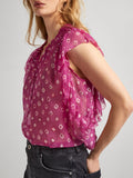 Pepe Jeans Blusa Marley Donna PL304798 - Rosa