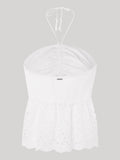 Pepe Jeans Top Evanna Donna PL304811 - Bianco