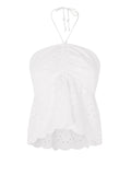 Pepe Jeans Top Evanna Donna PL304811 - Bianco