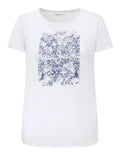 Pepe Jeans T-shirt Jury Donna PL505829 - Bianco