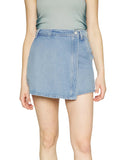 Pepe Jeans Gonna Mini Regular Skort Donna PL801123 - Denim