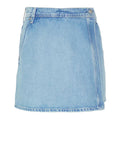 Pepe Jeans Gonna Mini Regular Skort Donna PL801123 - Denim