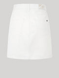 Pepe Jeans Gonna Mini Coated Donna PL901118 - Bianco