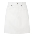 Pepe Jeans Gonna Mini Coated Donna PL901118 - Bianco