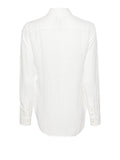 Camicia Classica Camicia Ginestra Lin 02 Donna PED509199010143 Papiro - Bianco