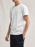 Peuterey T-shirt Manderly 01 Uomo PEU513399011969 Papiro - Bianco