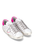 Philippe Model Sneakers PRLDVB40 Fucsia Donna A006105 - Bianco