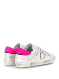 Philippe Model Sneakers PRLDVB40 Fucsia Donna A006105 - Bianco