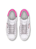 Philippe Model Sneakers PRLDVB40 Fucsia Donna A006105 - Bianco