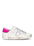 Philippe Model Sneakers PRLDVB40 Fucsia Donna A006105 - Bianco