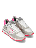 Philippe Model Sneakers TKLDWN04 Fucsia Donna A006123 - Bianco