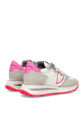 Philippe Model Sneakers TKLDWN04 Fucsia Donna A006123 - Bianco