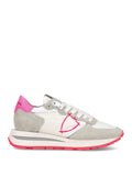 Philippe Model Sneakers TKLDWN04 Fucsia Donna A006123 - Bianco