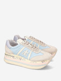 Premiata Sneakers Beth 6678 Celeste Donna BETH 6678 - Beige